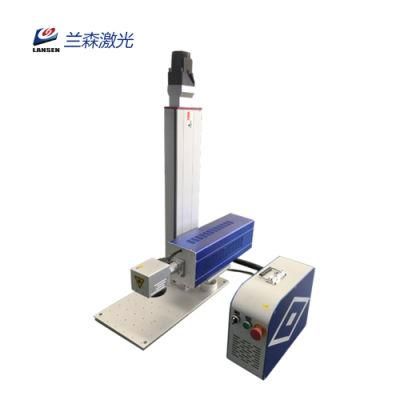 Small CO2 Laser Wood MDF Marking Engraving Machine 20W 30W