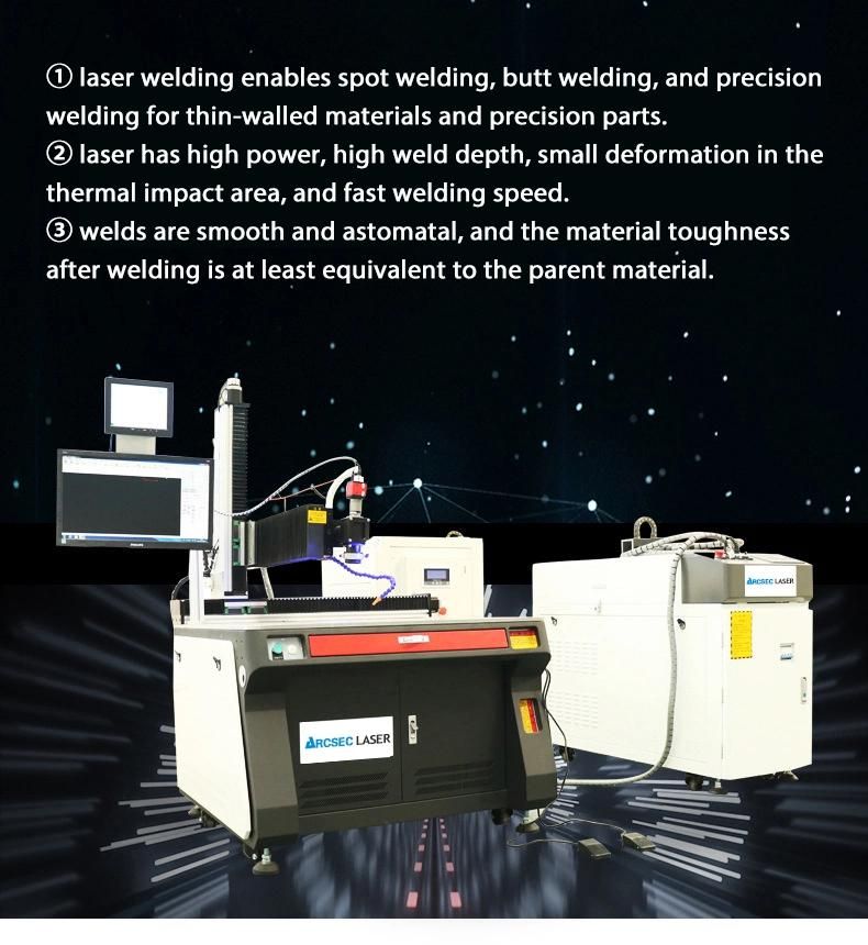 Handheld Fiber Laser Welding Machine Continuous Laser Welder Machine