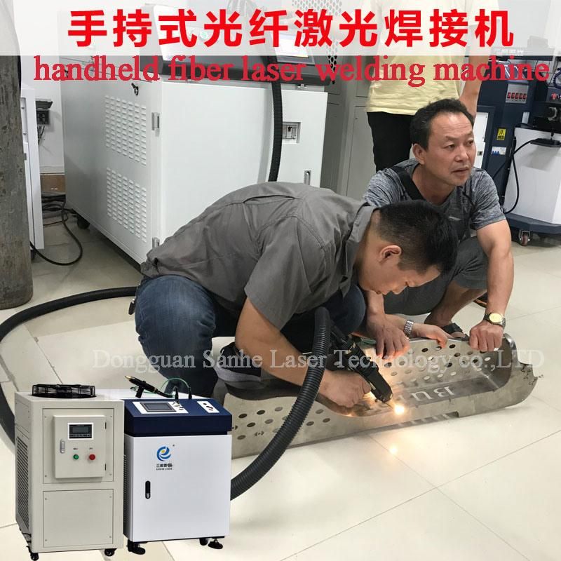 Hot Selling Handheld Fiber Laser Welding Machine for Stainless Steel