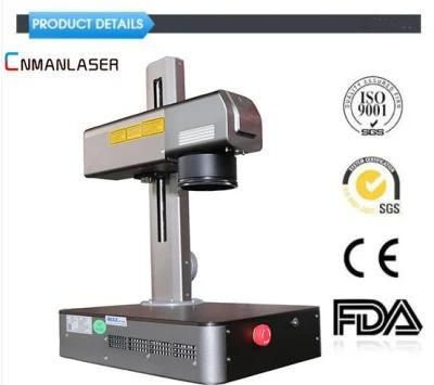 50W Jewelry Silver Gold Brass Cutting Fiber Laser Marking Machine Factory
