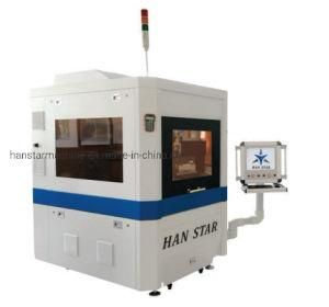 Han Star Fiber Laser Cutter 600*400mm Cutting Machine Small Size High Precision
