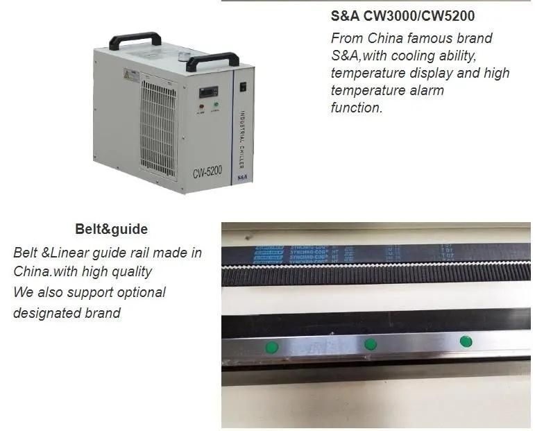 Granite Photo Stone Printing CO2 1390 Laser Engraving Machine 100W
