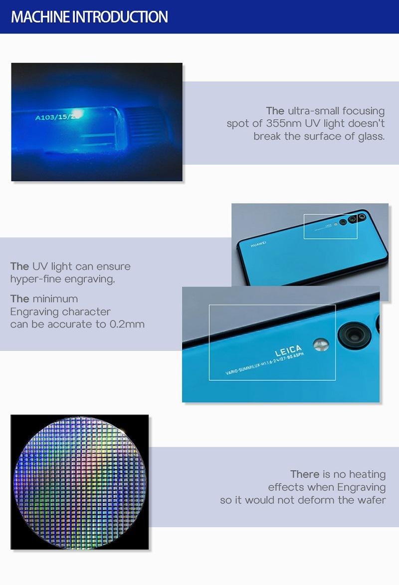 Factory Direct Sale Laser Marking Machine for Glass Jar