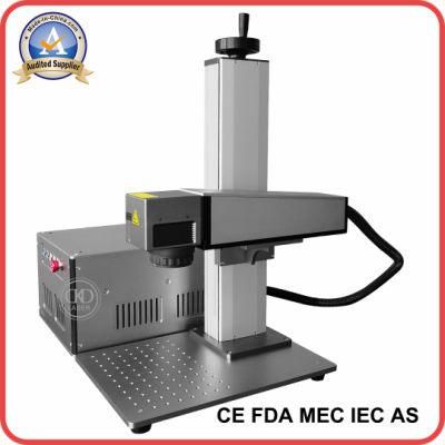 Rotary Laser Printing Equipment on Ring Irregularity Yeti Cup Bottle