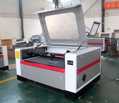 High Precision CNC Laser Cutter Wood Acrylic Leather Fabric Cloth Cutting Machine