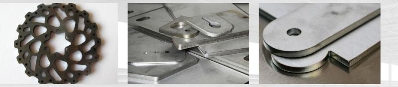 Popular on Sell CNC Laser Cutter Machine for Cutting Stainless Steel Copper Aluminum Metal Sheet in Stock