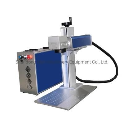 High Precision Fiber Laser Marking Machine for Wood Bearing