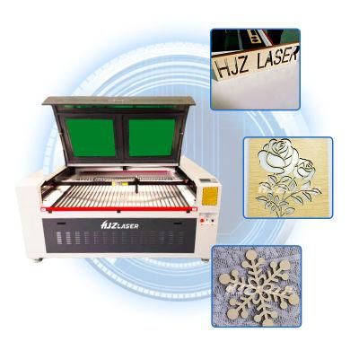 CO2 CNC Laser Engraving Cutting Machine for Acrylic/Wood/Cloth/Leather/Plastic