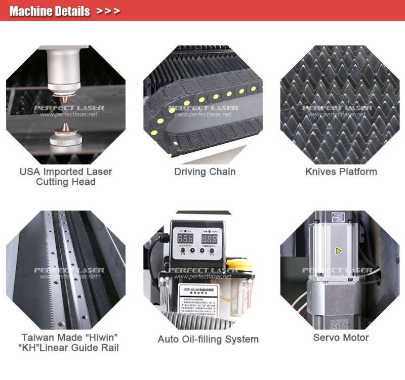 Electronics Metal Carbon Stainless Steel 1000W Fiber Laser Cutting Machine