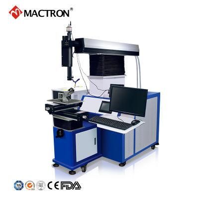 Four Axis Automatic Metal Laser Welding Machine with Rotary Device