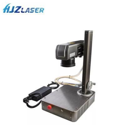Portable 20W/30W Fiber Laser Marking Machine