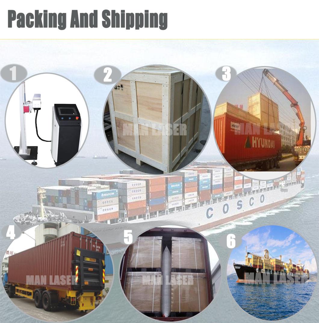 20W 30W 50W CO2 Laser Marker Keyboard and Mouse Marking