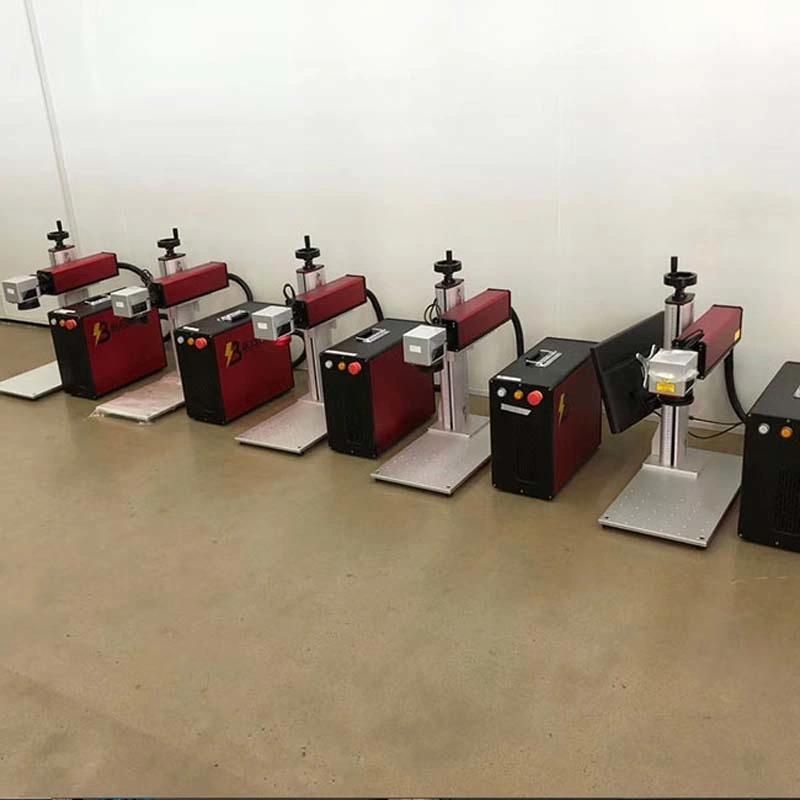High Quality 20W Portable Fiber Laser Marking Machine for Sale