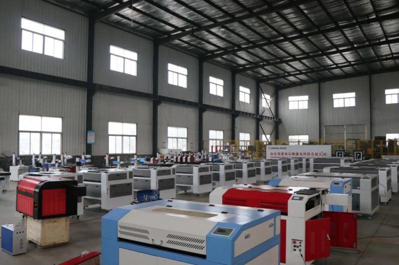 30W 50W 100W Optical Fiber CO2 Laser Marking /3D Logo Printing / Engraving / Engraver Machine for Wood /Cutter/Stainless Steel / Carbon Steel / Brass / Copper