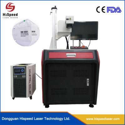 Medical Supplies Printing Machine Ce UV Laser Marking Machine