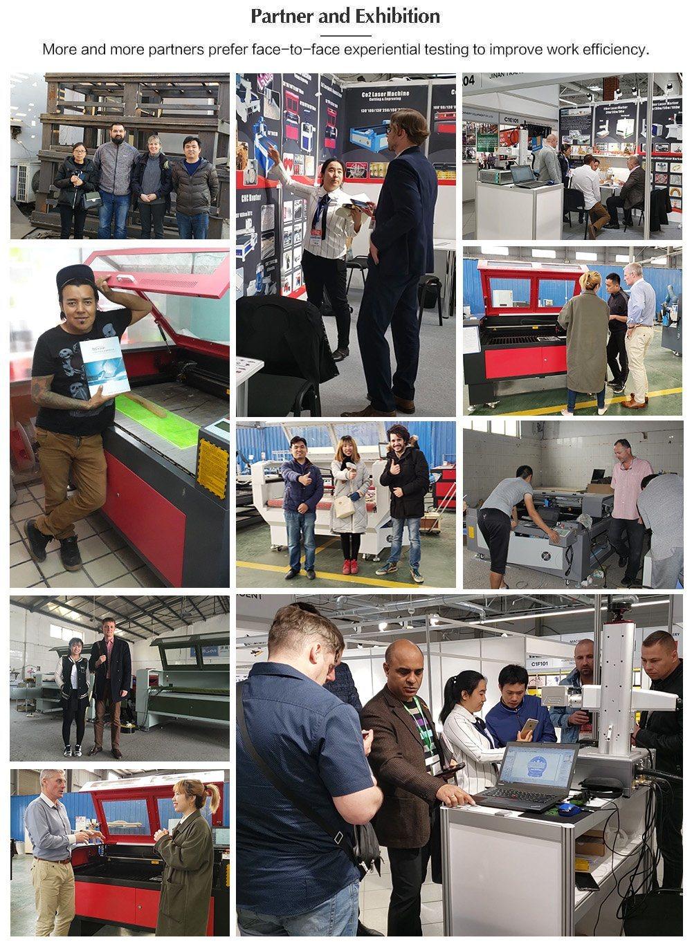 130W CO2 Laser Cutter 1610 Double Heads CNC Laser Cutting Machine
