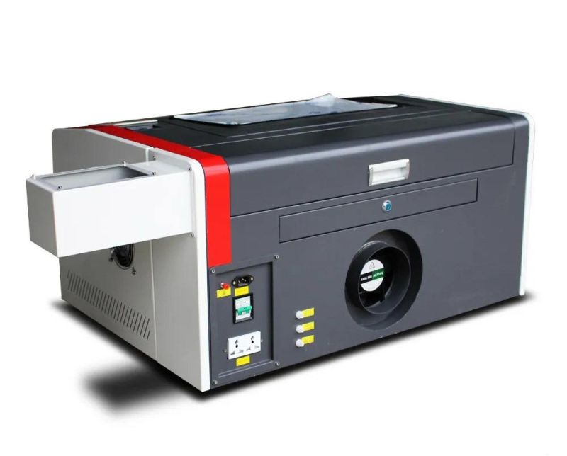 Mini Desktop Laser Engraving Cutting Machine for Wood MDF Acrylic FL6040d