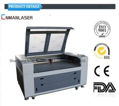 50W CNC CO2 Laser Mixed Cutting and Engraving Router of Great Design
