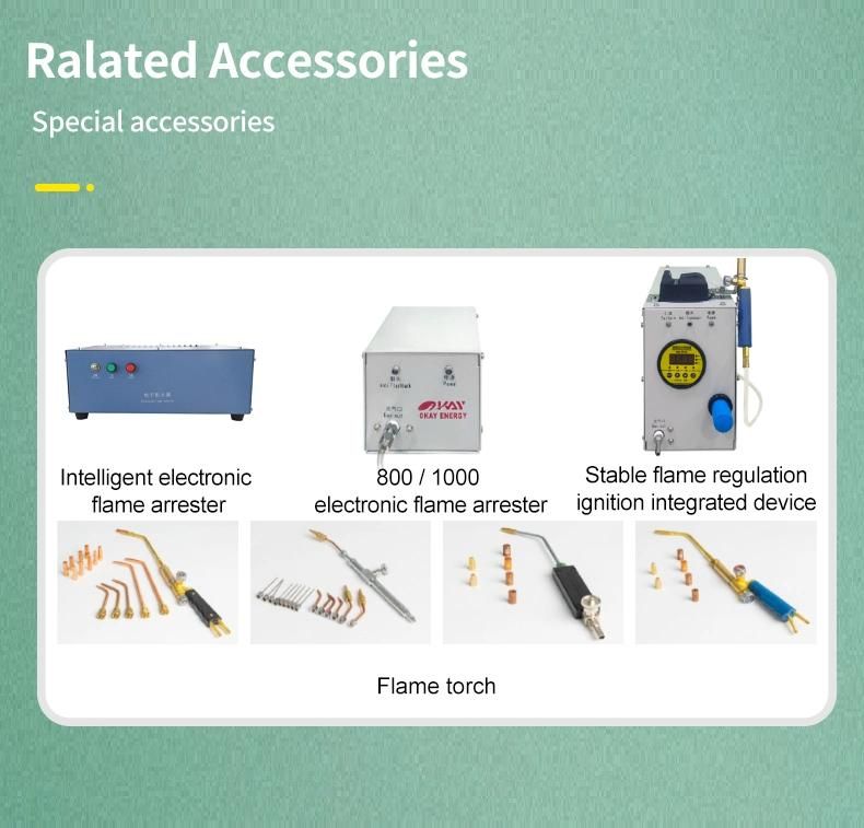 Electric Alternator Lead Wires Brazing Gold Water Electrolysis Oxy Hydrogen Torch Welding Machine