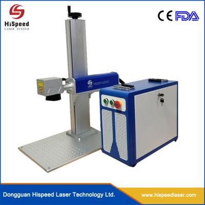 Split Type Stable Laser Outputting Superior Performance Jewelry Laser Marking Machine