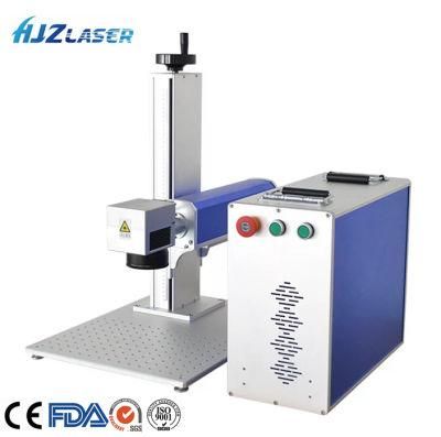 20W Marker Name Sign Steel Gold Silver Jewelry Pens Lock Fiber Laser Marking Machine