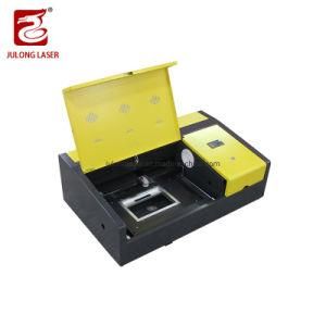 Top Speed Price Mini 320 CO2 Laser Engraving Machine for Nonmetal Factory Sale