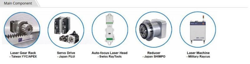 Monthly Deals Double-Pallet Fiber Optics Laser Cutting Machine for Metal Sheet Processing