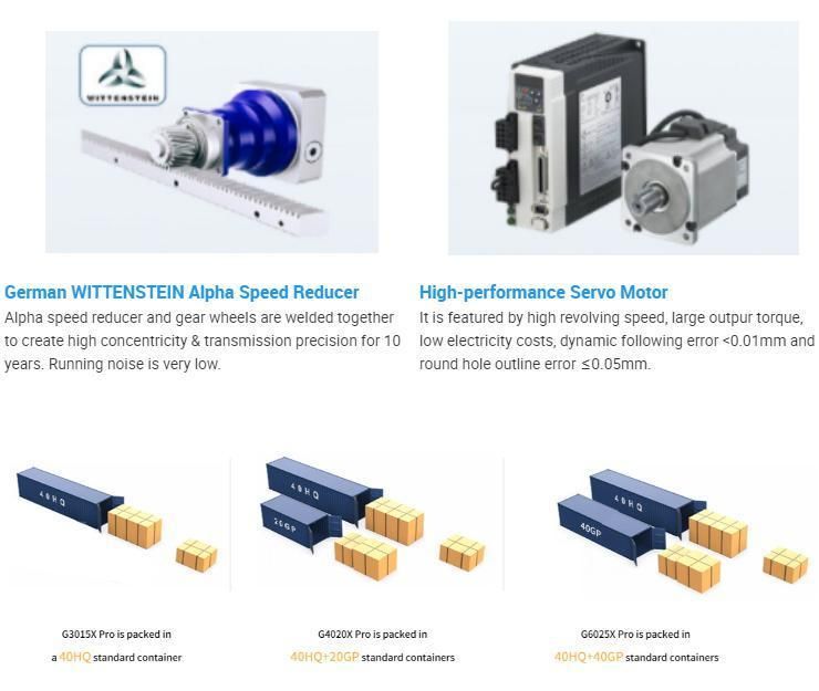 Ultra High Power Source 15000W CNC Laser Machine Price with Full-Protective Structure Steel Aluminum Brass Cutter