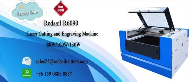 Hot Sale 80W 6090 CO2 CNC Cutting Machine for Wood Acrylic