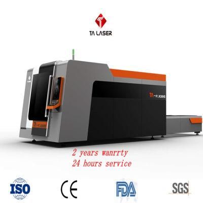 3000W High-Collocation Fiber Laser Cutting Machine with Ipg Laser Source