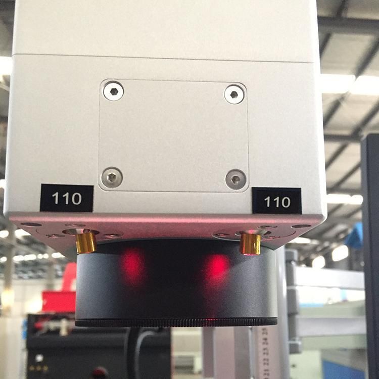 Desktop RF Tube CO2 Laser Marker Engraving Machine for Nonmetal