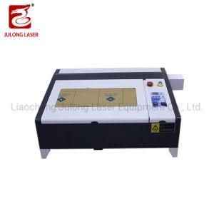 OEM Laser Equipment 50W Laser Cutting Machine/Laser Engraving Liaocheng Julong Laser