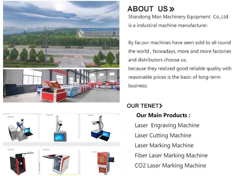 10W 20W 30W Portable Mini Fiber Laser Marking Machine for Sale