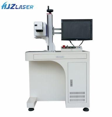 Optical Fiber Laser Marking Machine Price Metal CO2 Laser Wood Engraving Leather Fabric
