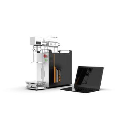 Hand Held Fiber Laser Marking Machine