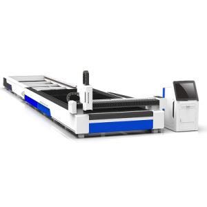 China Factory 1500W CNC Fiber Laser Cutting Machine for Sheet or Pipe Metal Carbon Steel Stainless Steel Galvanized Steel Alu Cutting