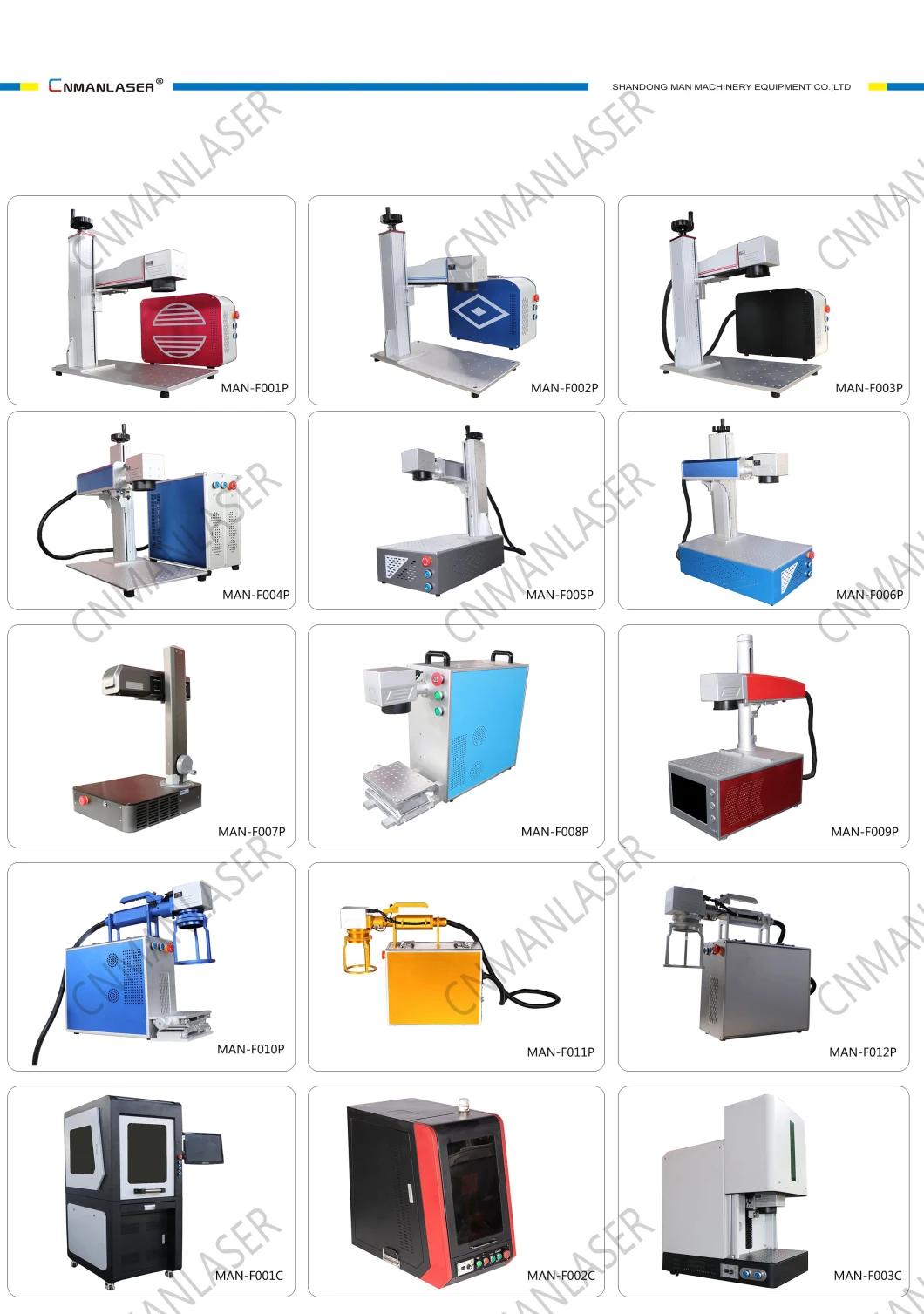 30W Mini Laser Etcher Machine Fiber Laser Engraving Machine