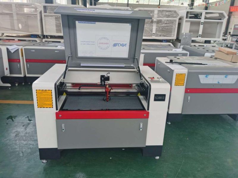 China Factory Price CNC Laser Cutter Cutting Machine for Plexiglass Acrylic Wood