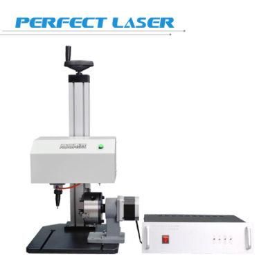 Perfect Laser Pneumatic DOT Peen Marking Machine with Rotaty