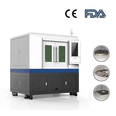Fully Protected Sheet-Cutting/Engraving Machine for Small Factory or Personal Use
