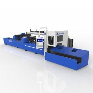 Automatic Feeding CNC 2kw Metal Laser Cutting Machine for Round Square Tube Pipe