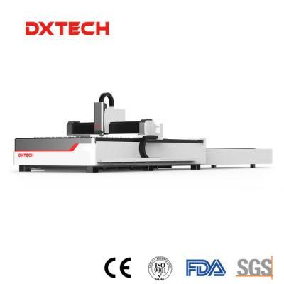 2021 Smart Machinery 1000W/2000W/3000W/4000W Metal Exchange Platform Fiber Laser Cutting Machine Price