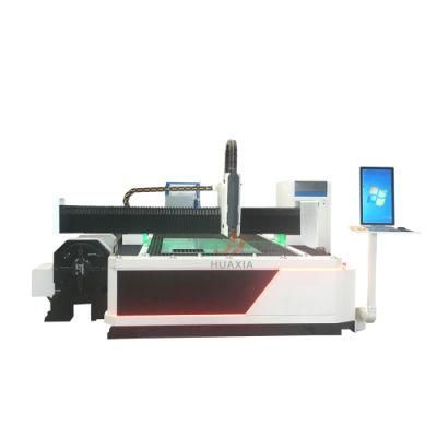 Sheet Metal Plate and Pipe CNC Fiber Laser Cutting Machine for Stainless Steel Tube