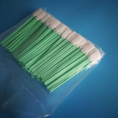 Non-Woven Wiper Solvent Foam Tipped Swabs Used for Cleaning Laser Lens 100PCS/Bag