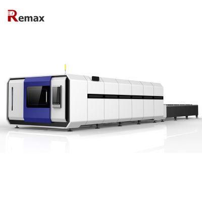 1000 W Raycus Laser Cutting Machine 1500 Watts Laser Cut Machine for Metal Door 3D Aluminium Cutter