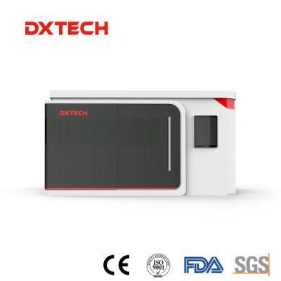 Metal Cutting Machines for Logo Printing Advertising Textile Machinery with Fully-Enclosed Protective Cover