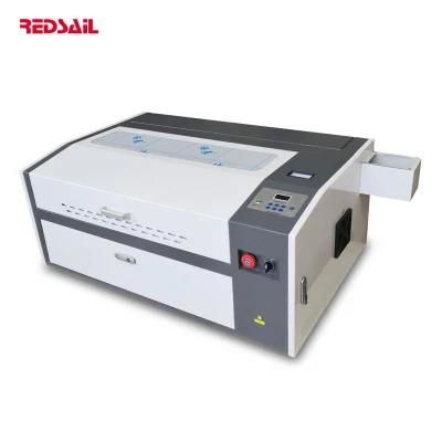 CO2 Laser Engraving and Cutting Wood Cutter 80W 100W High Precision