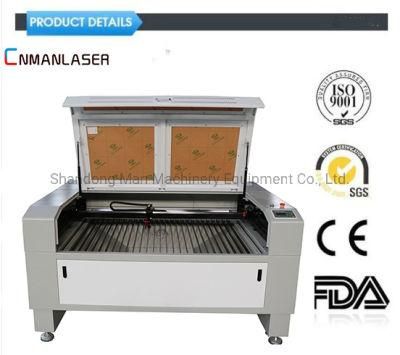 1390 Laser Engraving/Cutting Marking Machine for Silicone /Natural/Synthetic Rubber