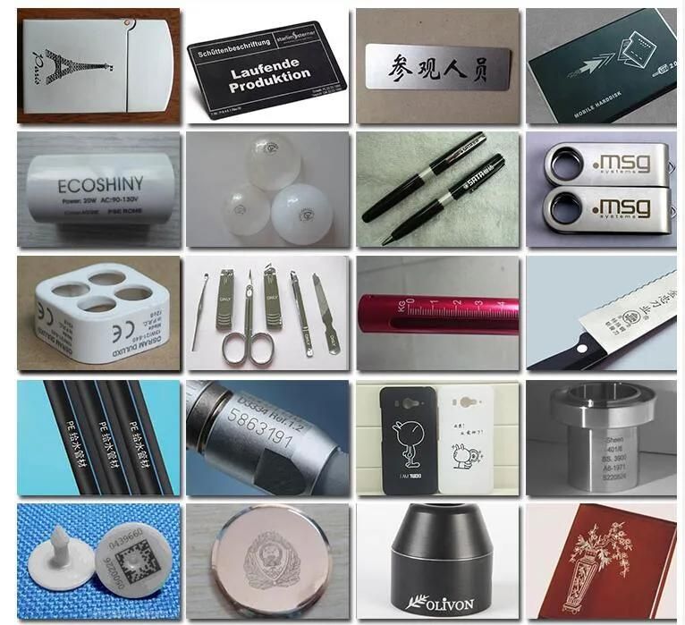Laser Marking Machine with Ezcad Software