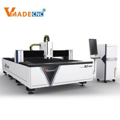 Steel Laser Cutting Service Metal Machine for Stainless Steel Carbon Steel Fiber Laser 1000W